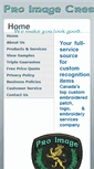 Mobile Screenshot of proimagecrest.ca